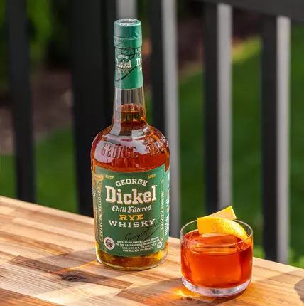 George Dickel Rye Boulevardier